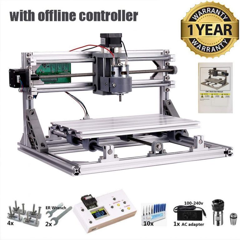 8 Best Cheap CNC Router Kits for Woodworking, Small Shops in 2019
