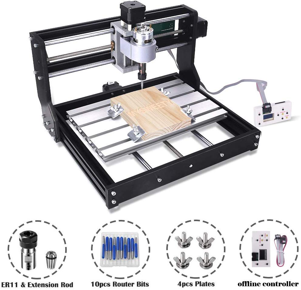 8 Best Cheap CNC Router Kits for Woodworking, Small Shops in 2019