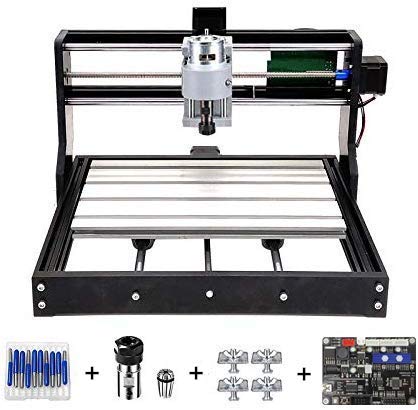 3 Axis CNC 3018 PRO DIY Mini Engraver by RATTMOTOR