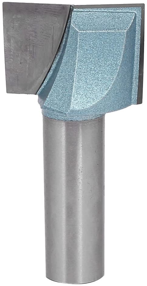 Uxcell 1/2-Inch Shank 1-1/8-Inch Carbide Tipped Bottom Cleaning Router Bits