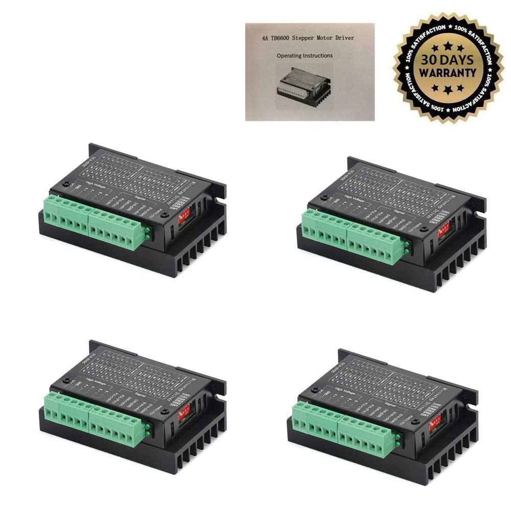 4 Pack TB6600 4A CNC Controller