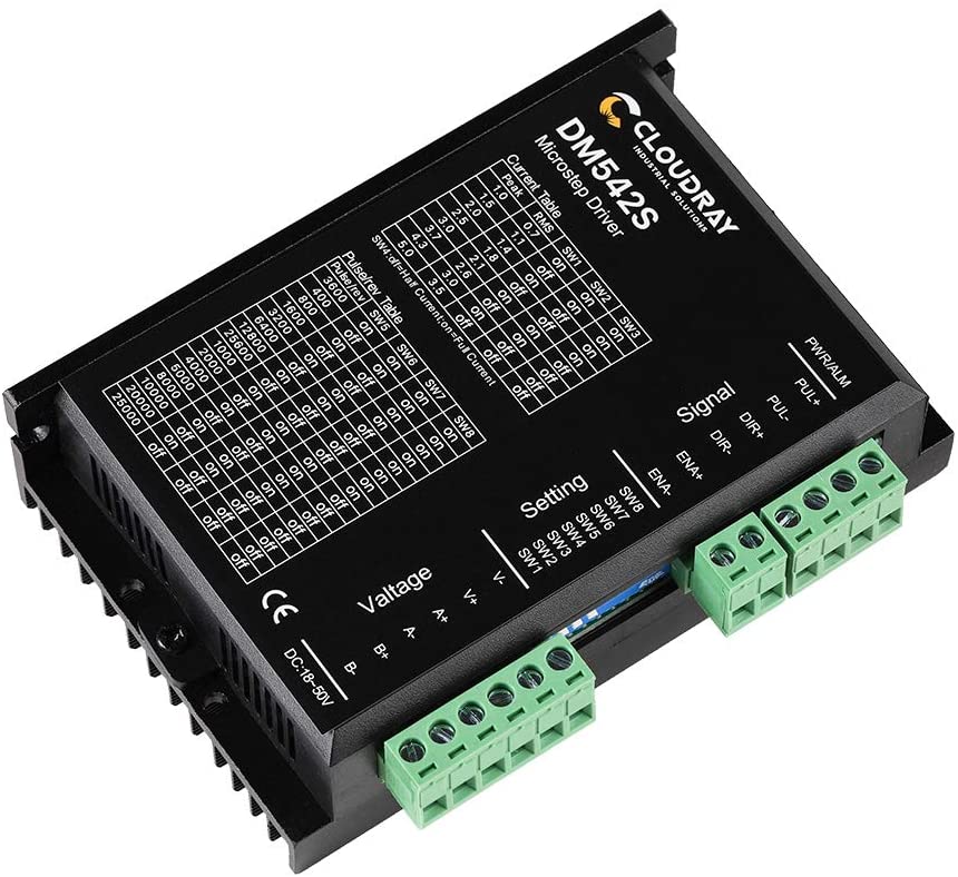 Cloudray 2-Phase Stepper Motor Driver DM542S