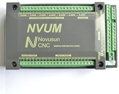 NVUM USB MACH3 Motion Control Card CNC Controller