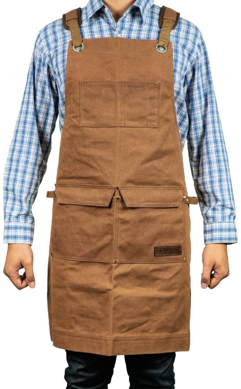 10 Best Woodworking Aprons in 2021 Reviews and Buying Guide