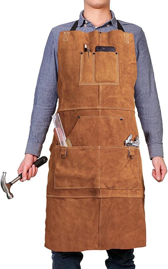10 Best Woodworking Aprons in 2021 Reviews and Buying Guide