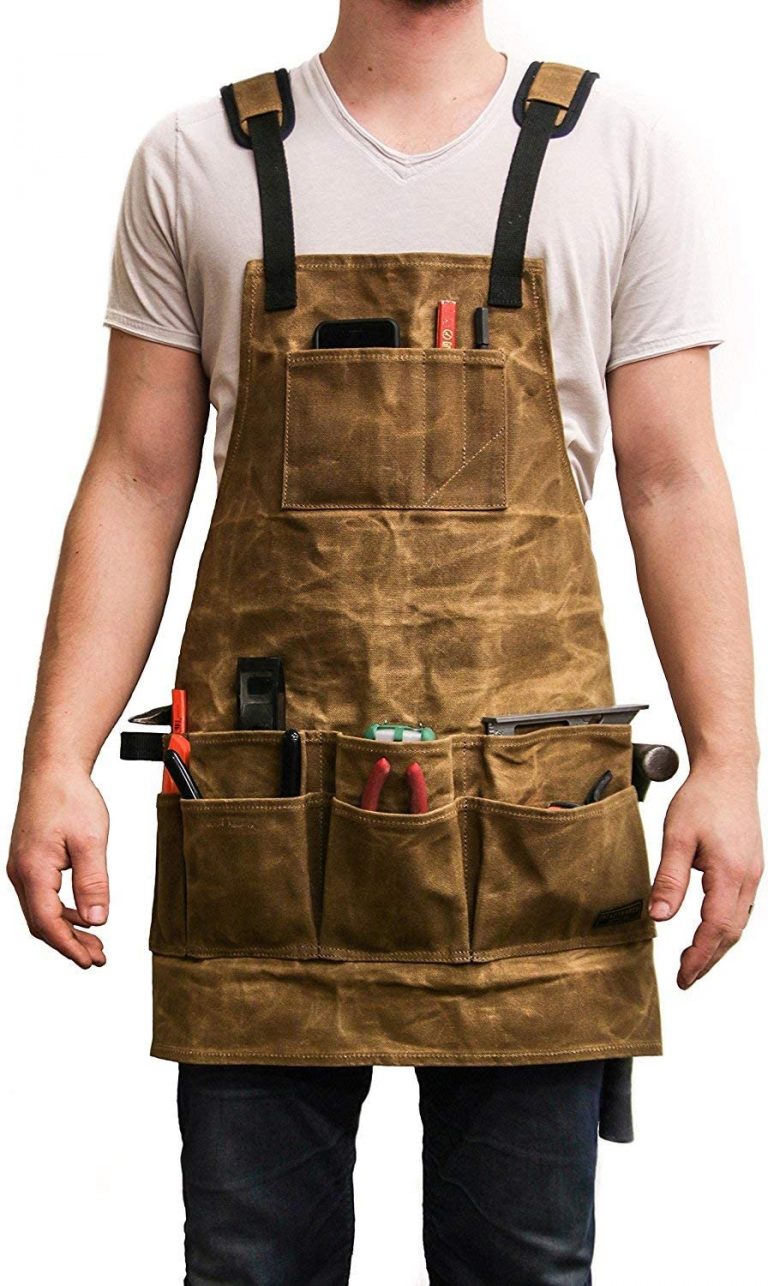 10 Best Woodworking Aprons in 2021: Reviews and Buying Guide