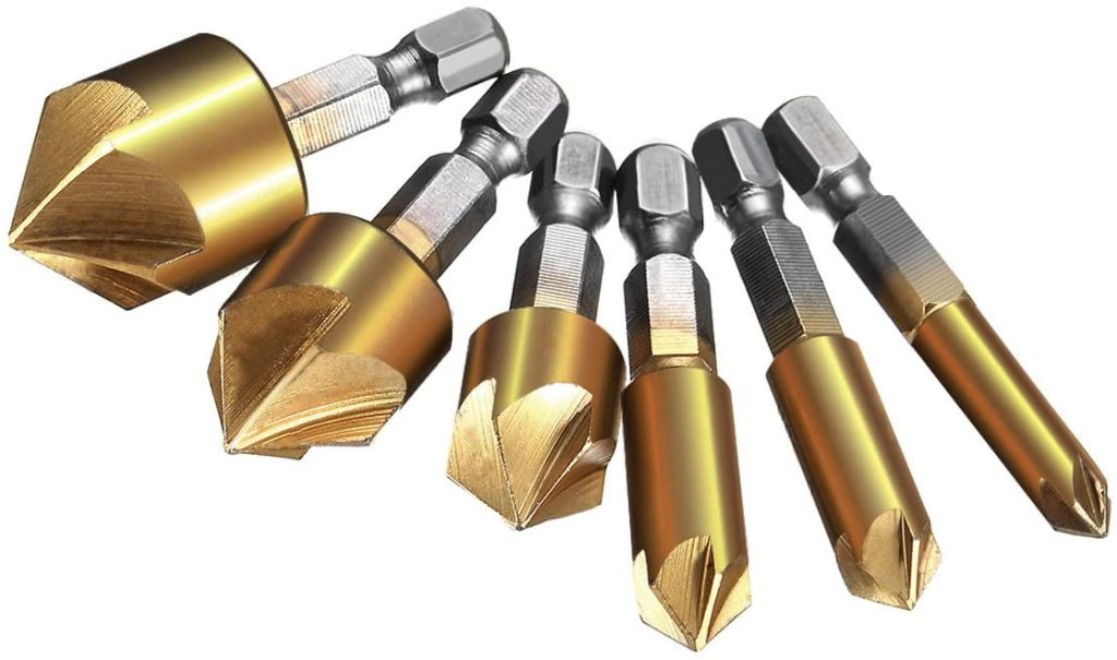 10 Best Countersink Bit Sets in 2021 Reviews and Buying Guide