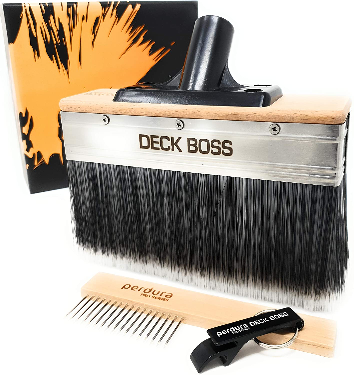 Deck Stain Brush Applicator - Deck BOSS by Perdura