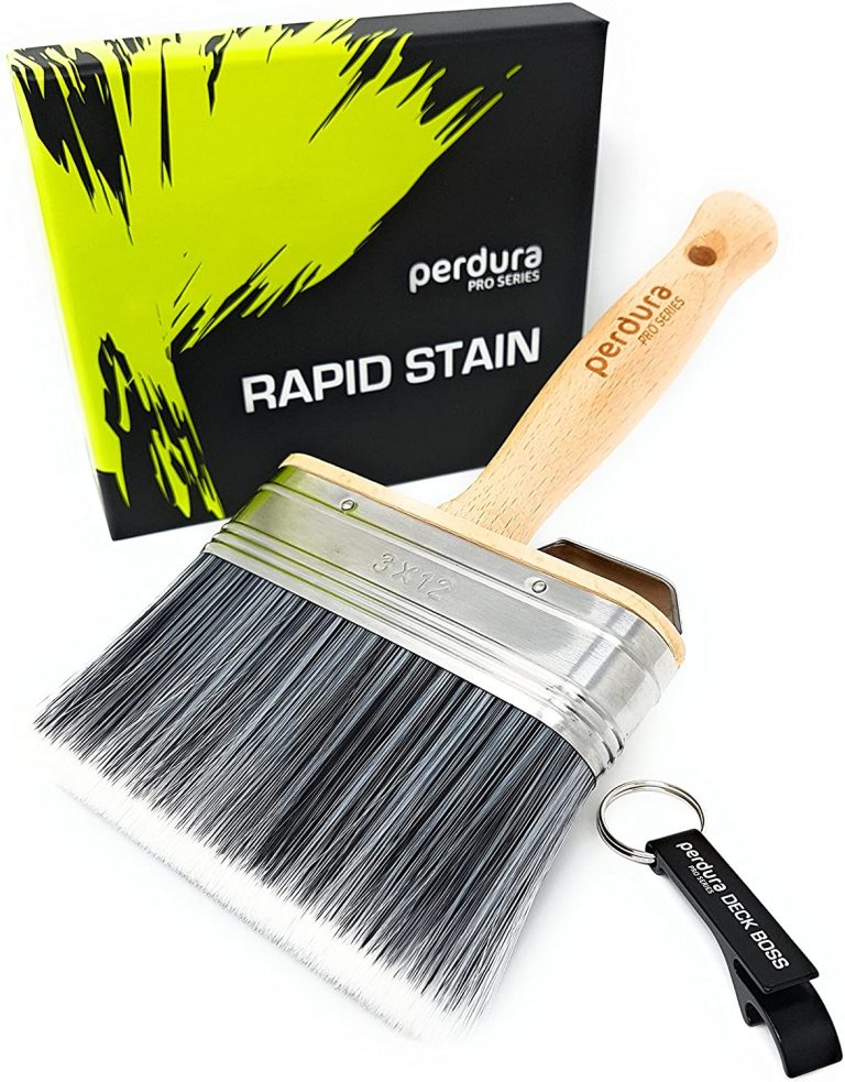 10 Best Brushes for Staining Wood in 2021 Top Choices Reviewed