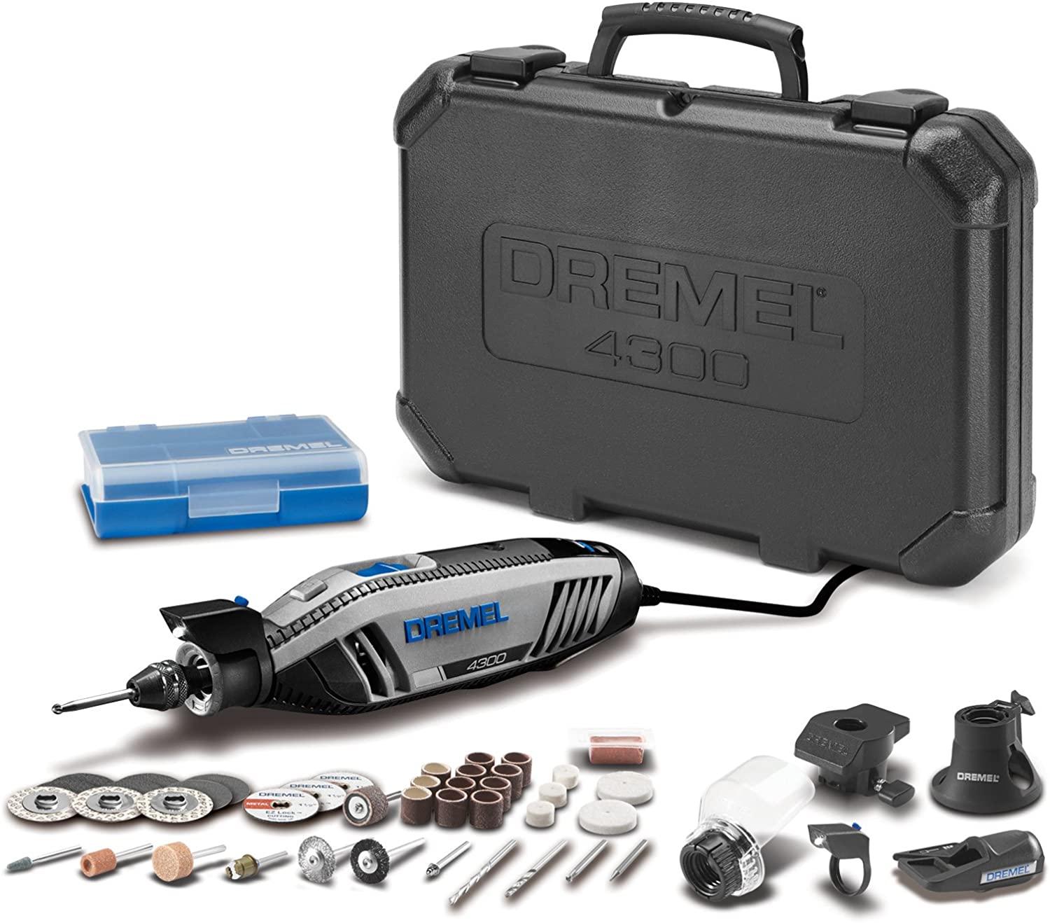 Dremel 4300-5/40 High Performance Rotary Tool Kit 