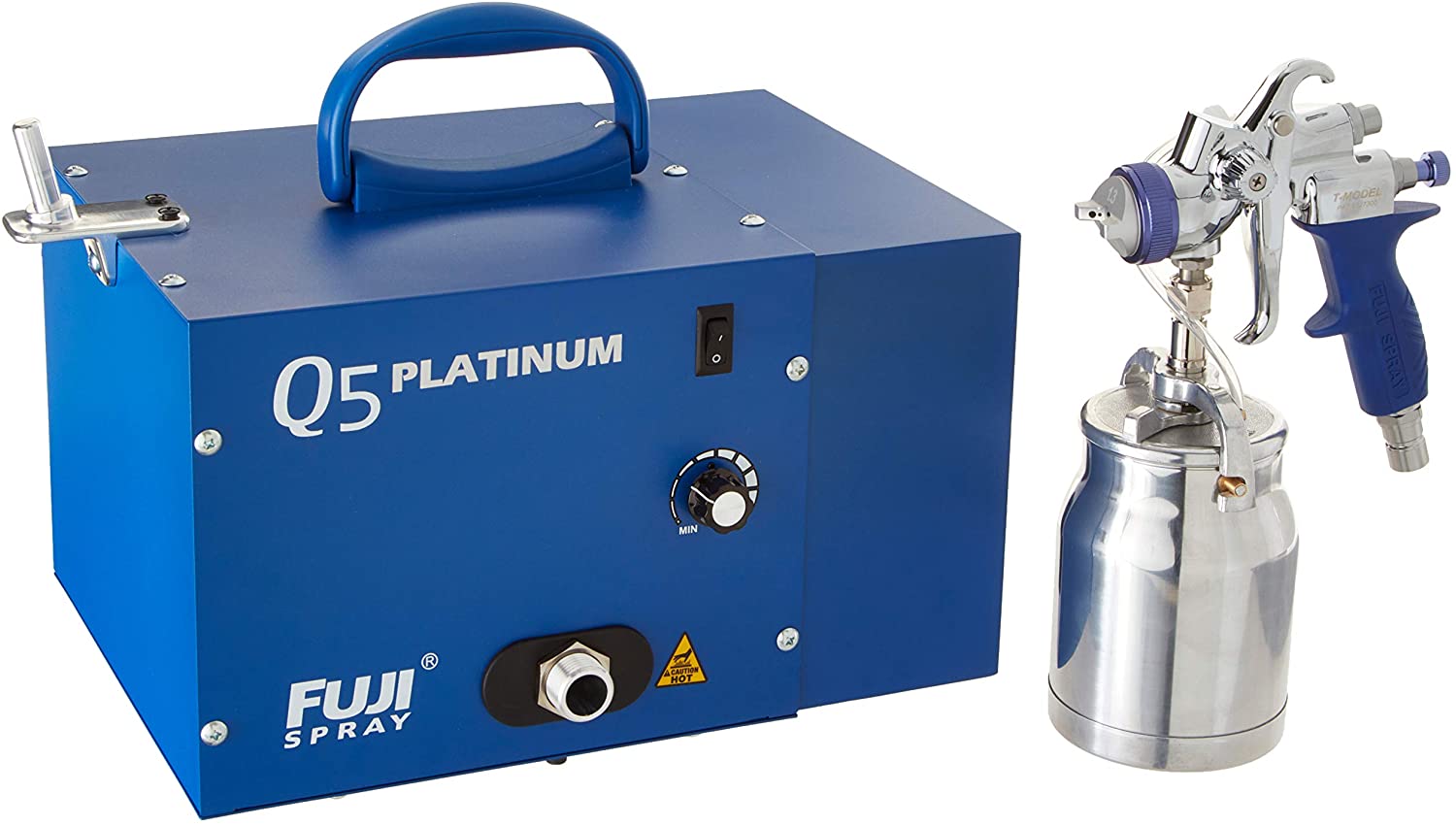 Fuji 3005-T70 Q5 Platinum Quiet HVLP Spray System