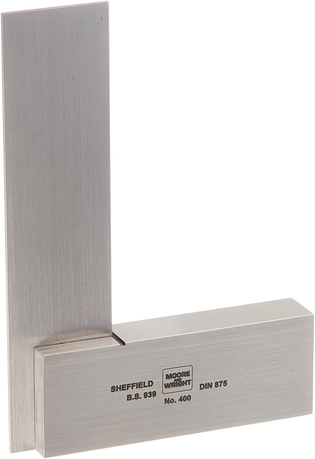 Moore & Wright 3 inch Woodworking Square