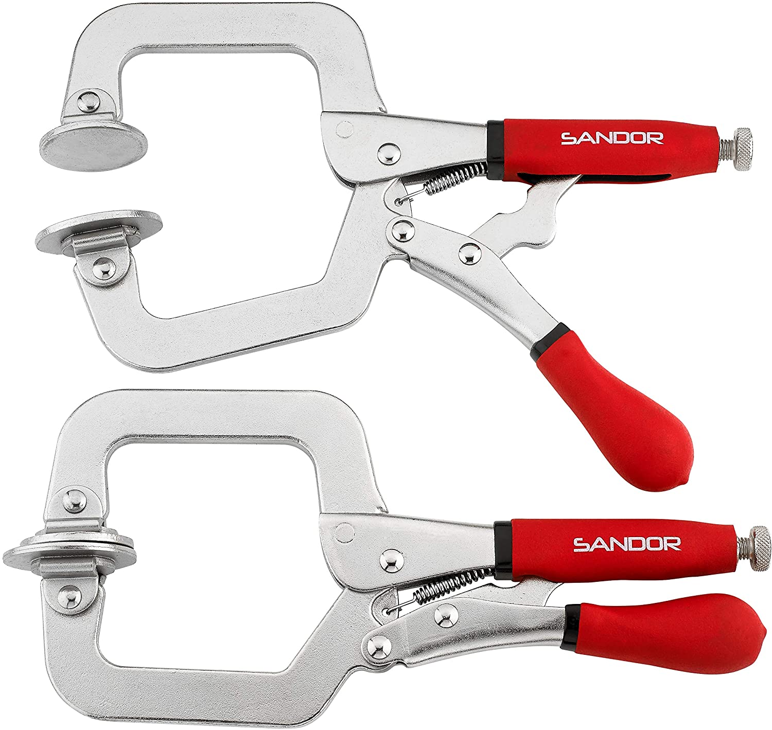 Sandor metal face clamp