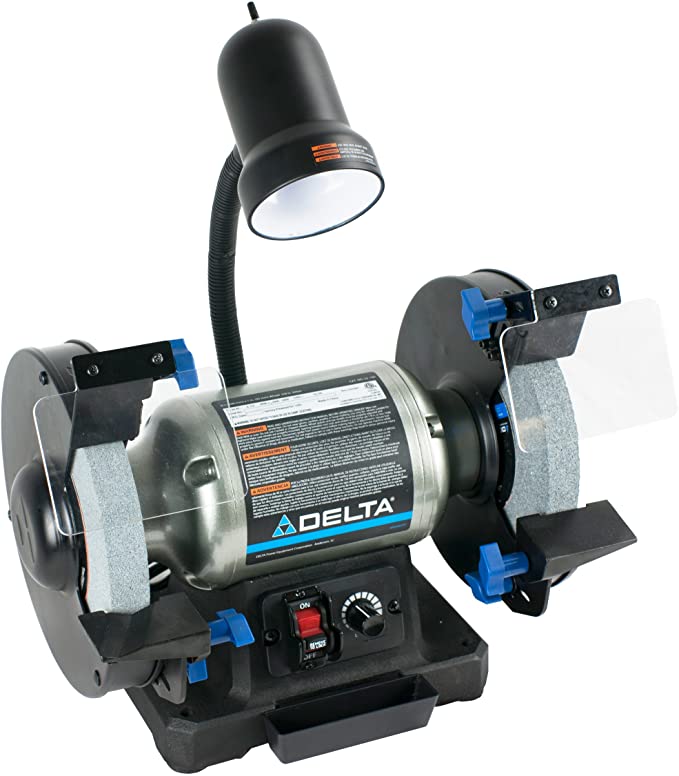 Delta Power Tools 23-197 8-Inch Variable Speed Bench Grinder