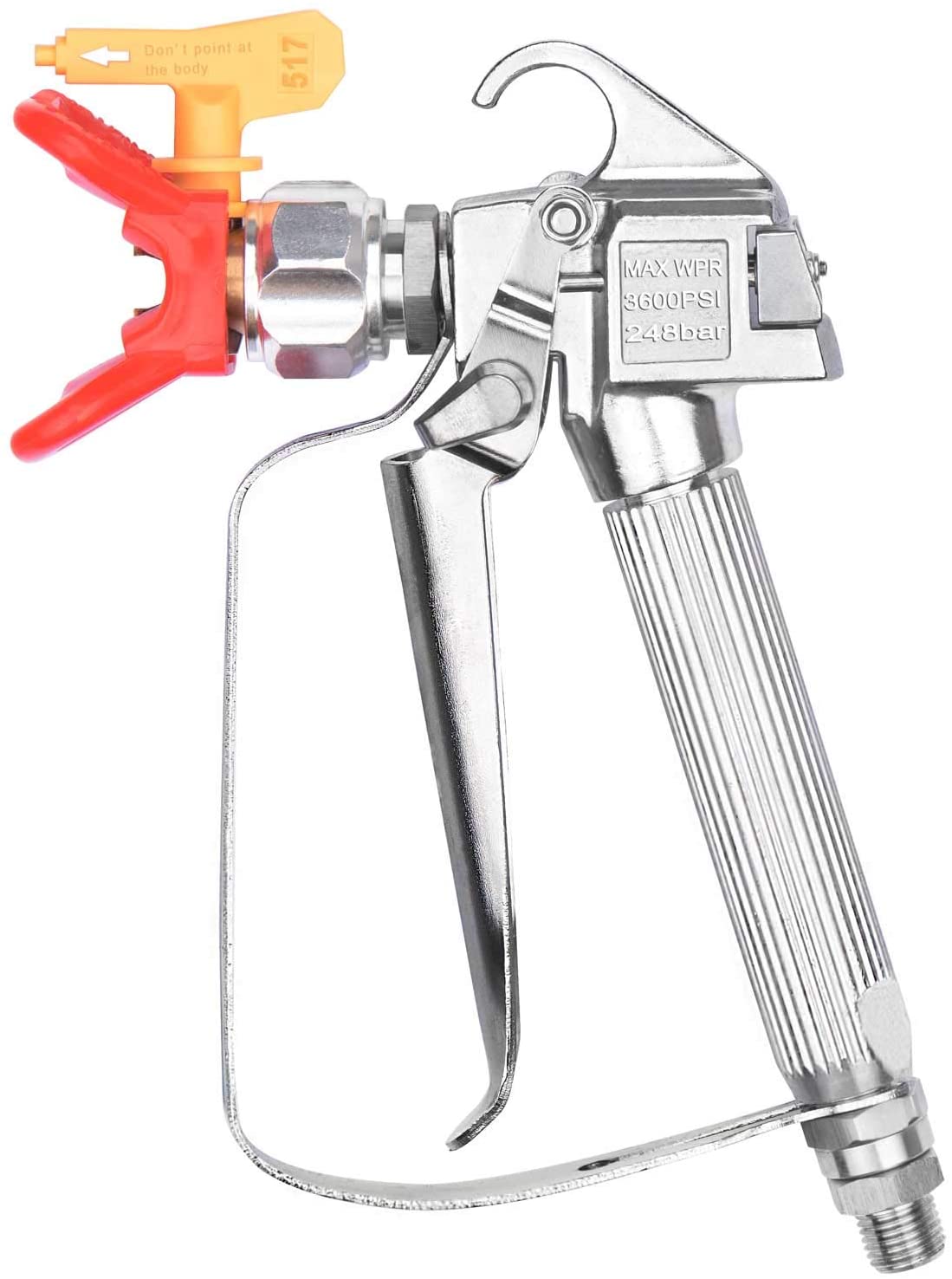 JWGJW Airless Paint Spray Gun With 517 Tip