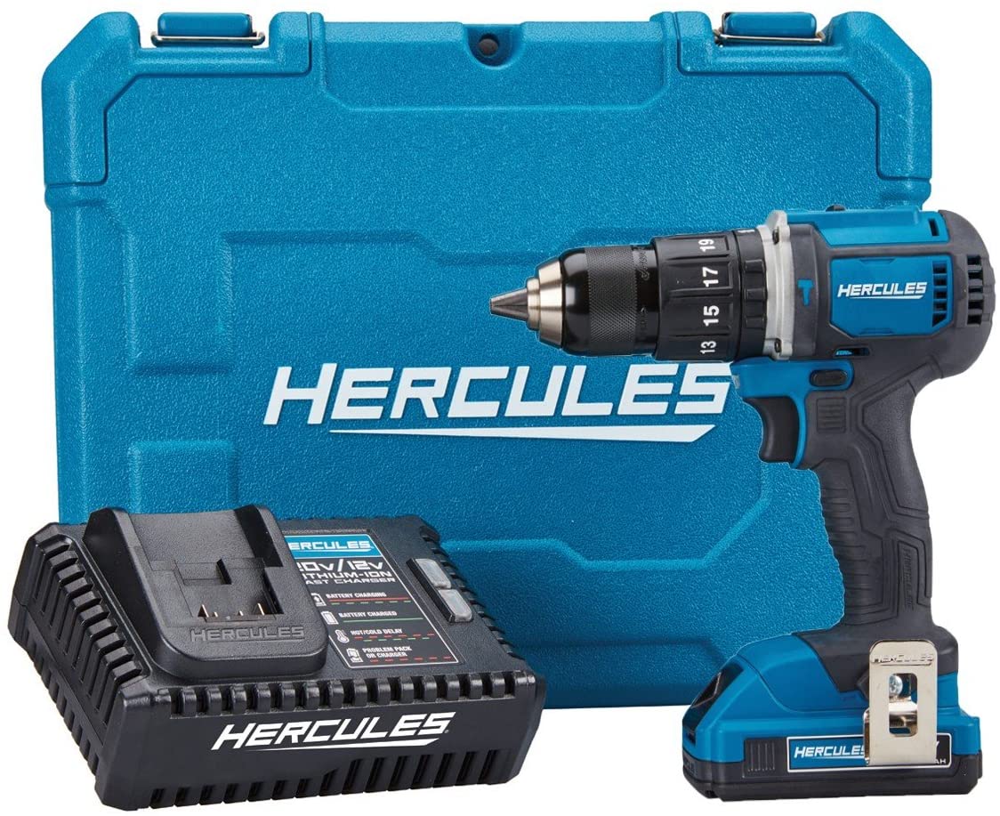 Hercules drill set
