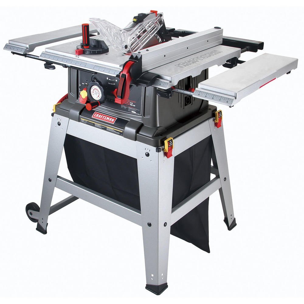 Craftsman 10 inch Table Saw with Laser Trac 21807