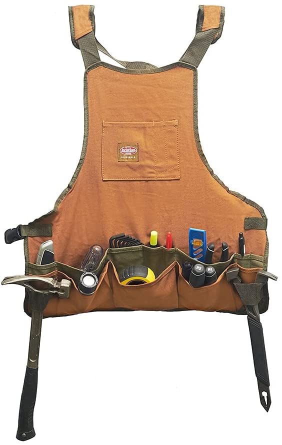 10 Best Woodworking Aprons in 2021: Reviews and Buying Guide