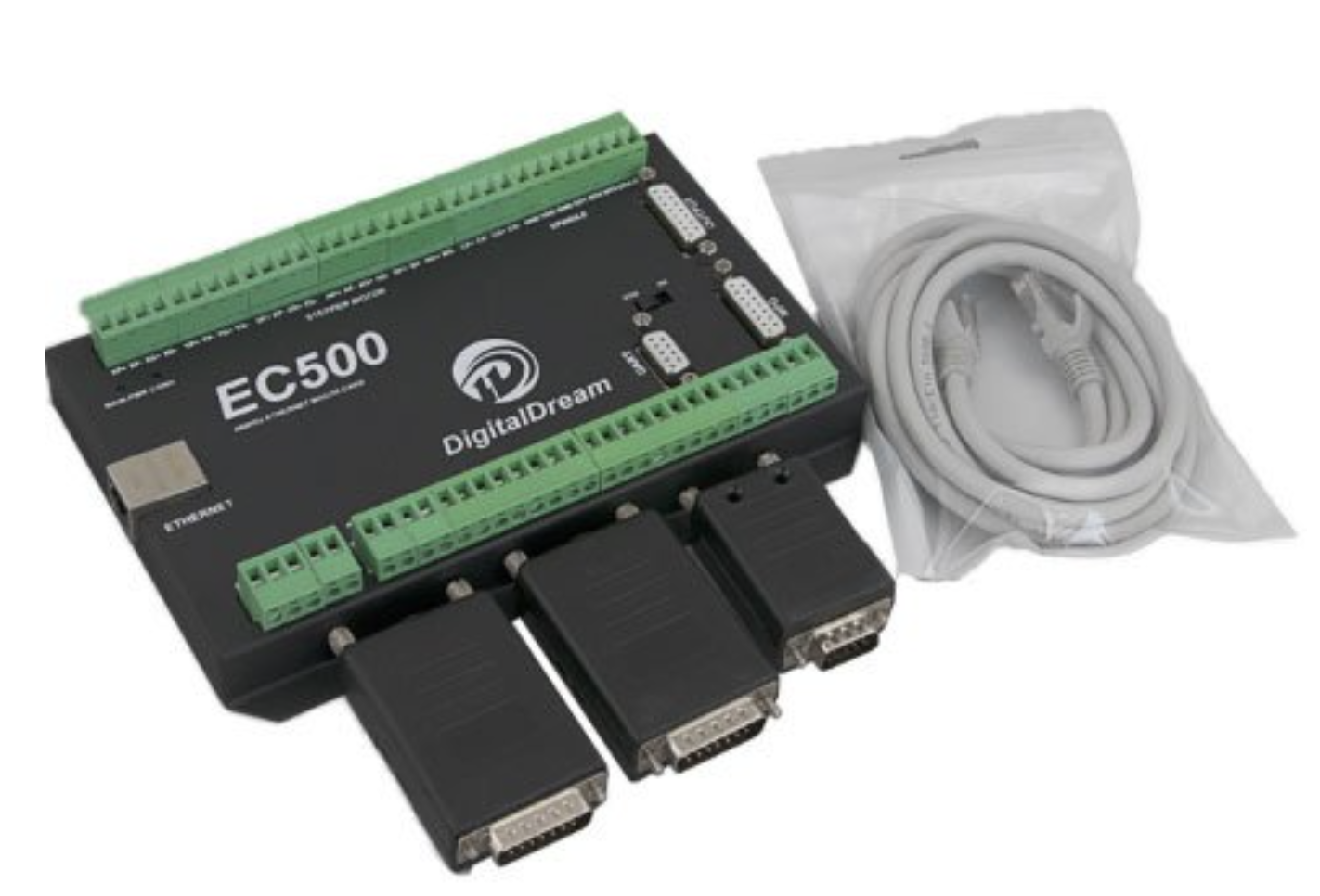 EC500 MACH3 Ethernet port 6 axis Motion Controller