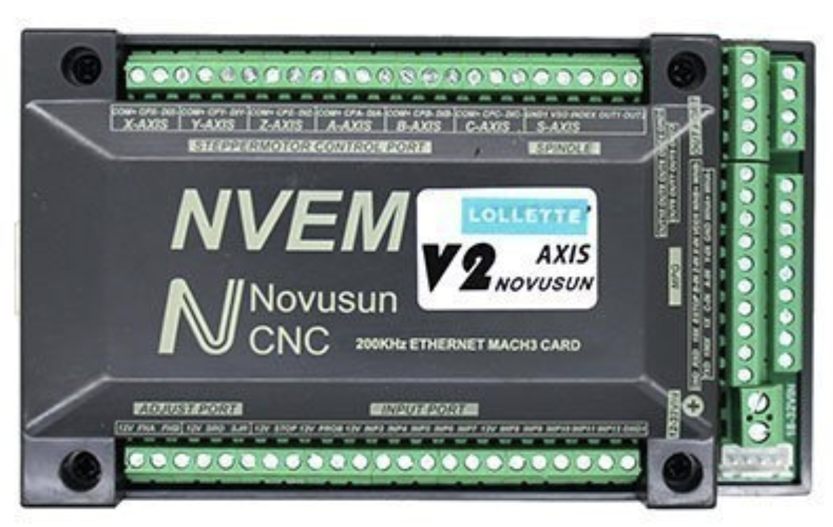 NVEM CNC Controller Ethernet