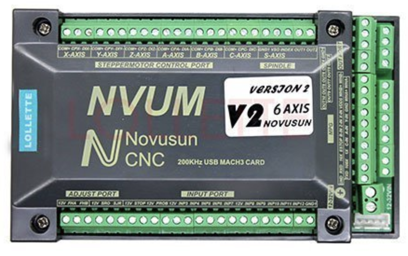 NVUM CNC Controller