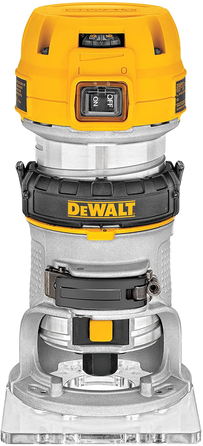 DEWALT DWP611 Fixed Base Router View 1