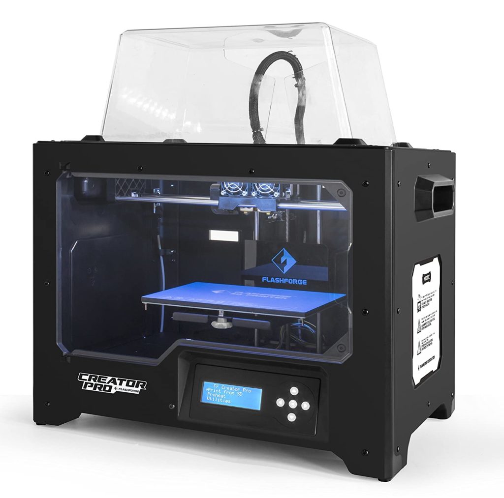 FlashForge 3D Printer Creator Pro View 1
