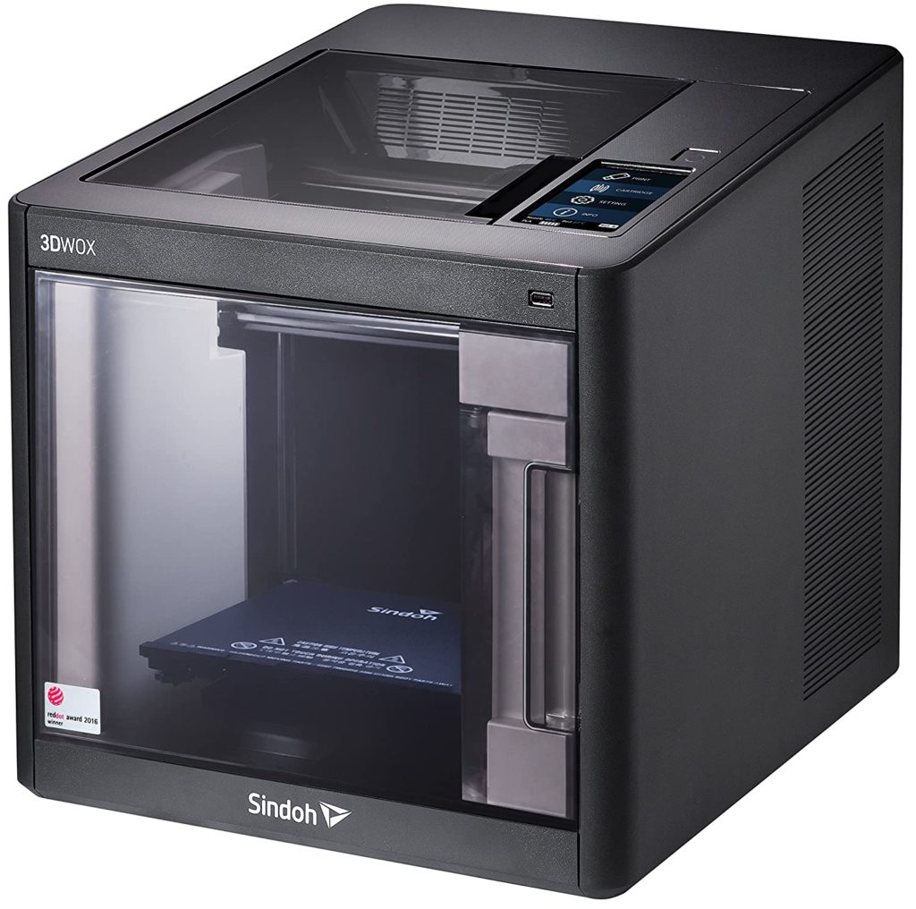 Sindoh's DP200 3DWOX 3D Printer View 1