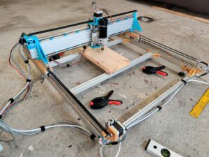 How Long Does it Take to Build a CNC Router? | The Edge Cutter