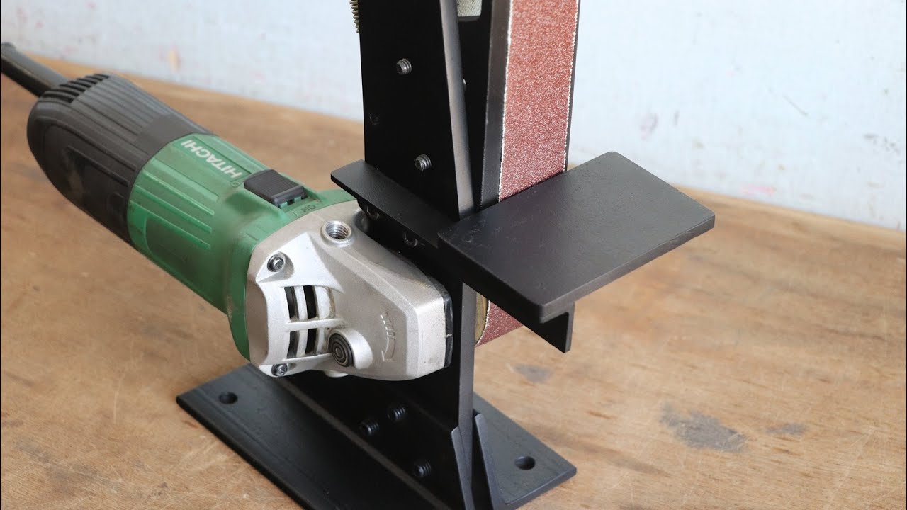 What is the difference between a Belt Grinder and a Belt Sander ? The