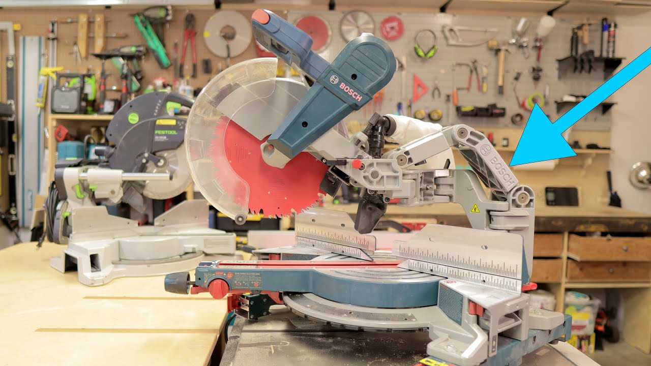 Bosch Glide Vs. Kapex Miter Saw A Quick Comparison Between the Two